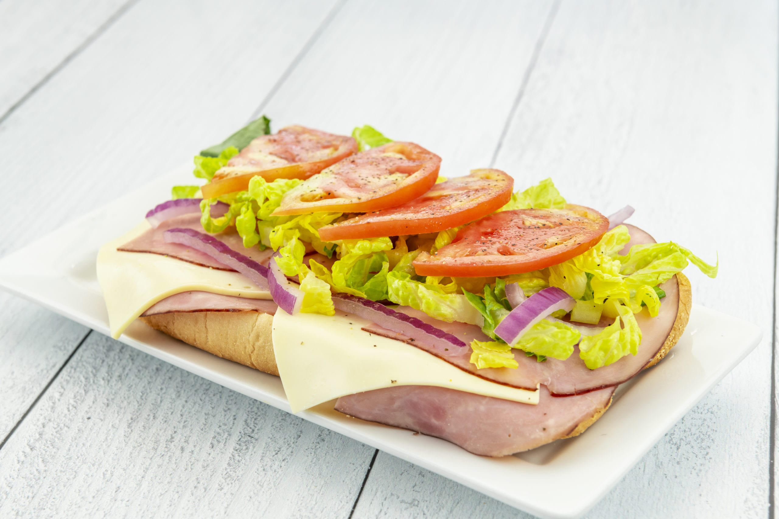 Ham & Cheese Hoagie | CD Anchor Key West