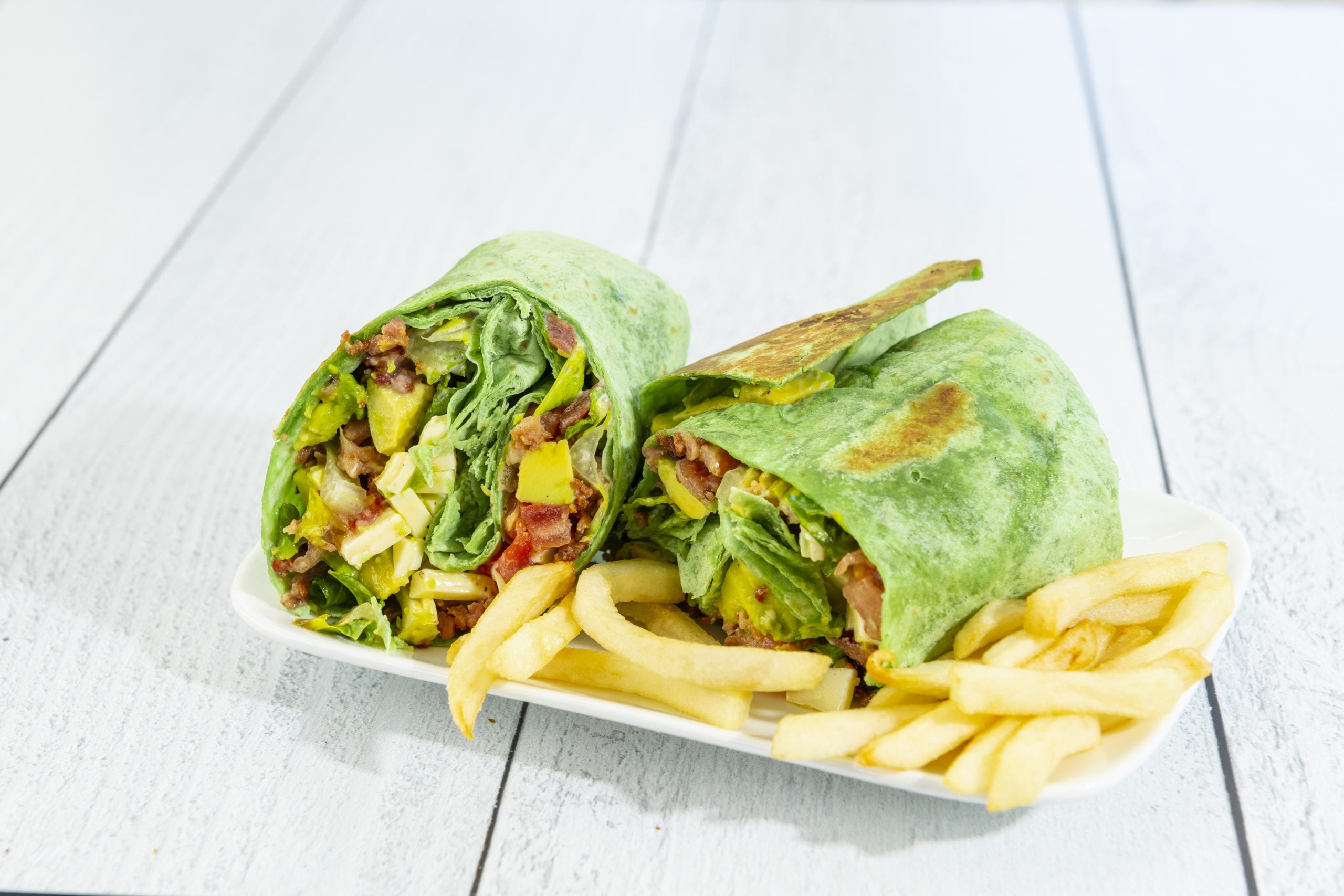 Chicken Avocado Ranch Wrap | CD Anchor Key West