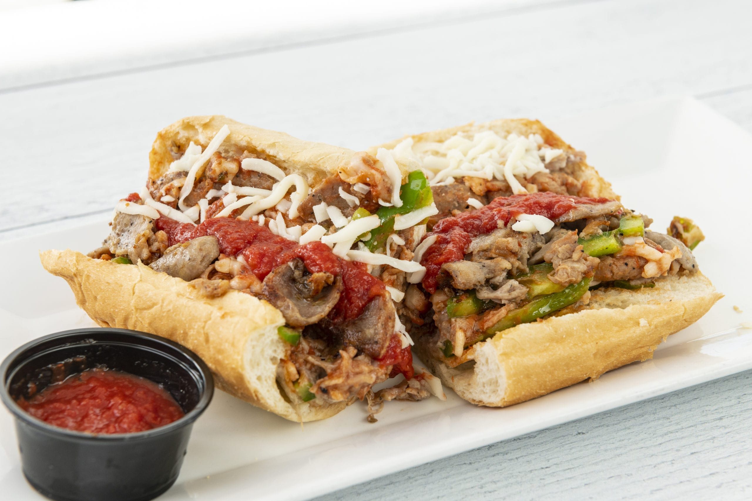 Italian Sausage Sub | CD Anchor Key West