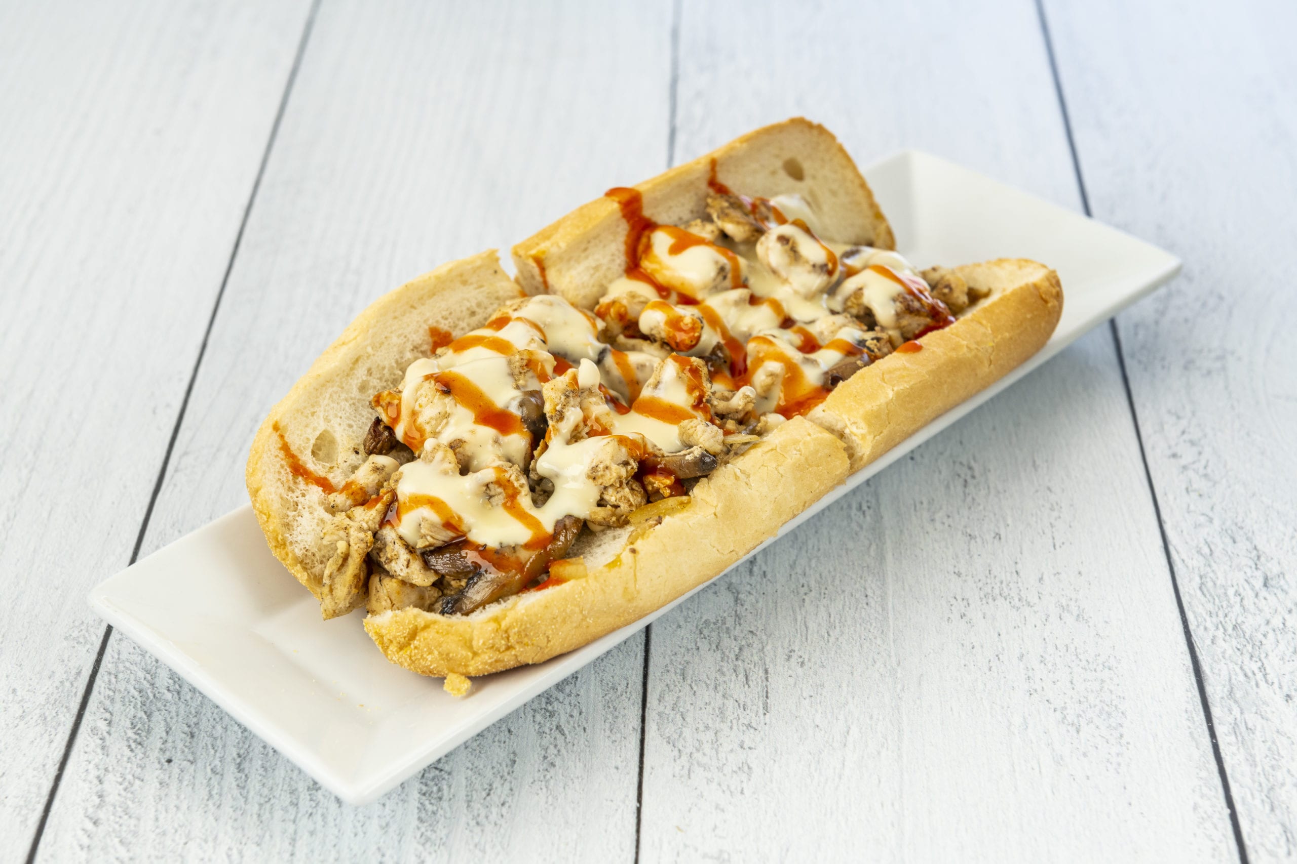 Buffalo Chicken Cheesesteak | CD Anchor Key West